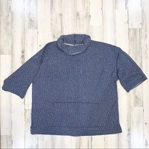 J. Jill | Women’s Crestone Poncho w/ Front Pouch